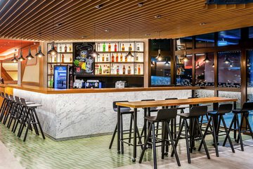 Bar (on property)