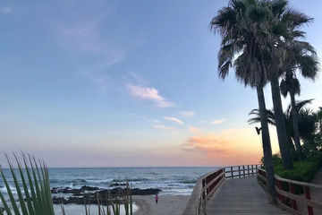 beach