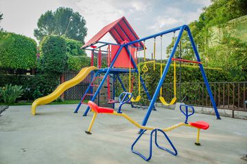 Children's play area - outdoor