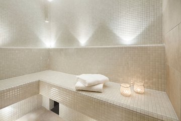 Steam room