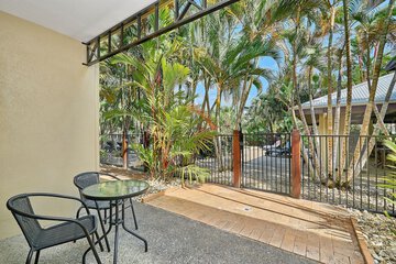 Courtyard view