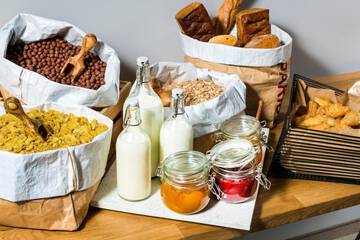 Breakfast buffet
