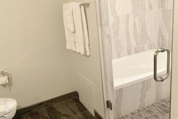 Bathroom shower