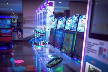 Children's play area - indoor