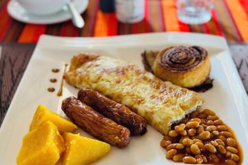 Breakfast meal