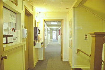 Reception hall