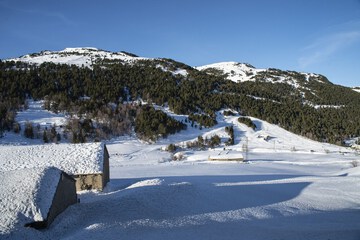 Skiing