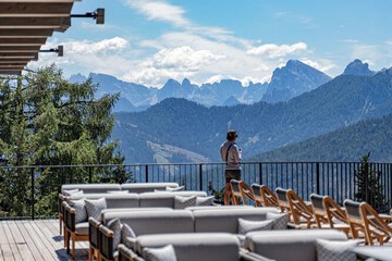 Rooftop terrace