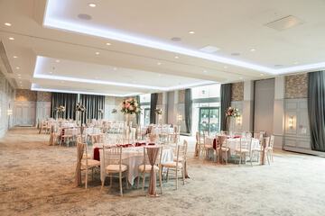 Indoor wedding