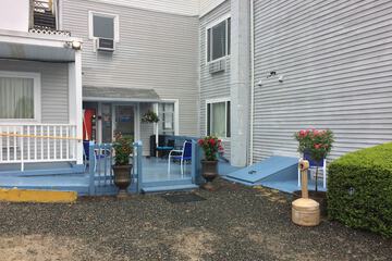 Property entrance
