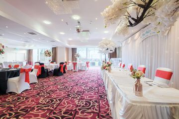 Indoor wedding