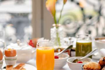 Breakfast meal
