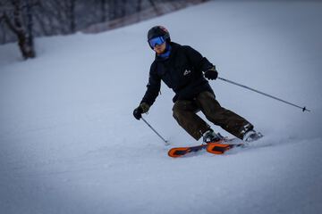 Skiing