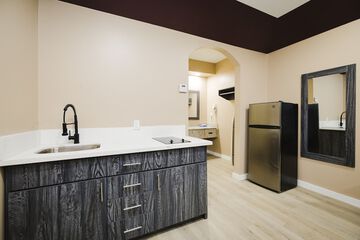 Private kitchenette