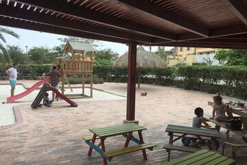 Children's play area - outdoor