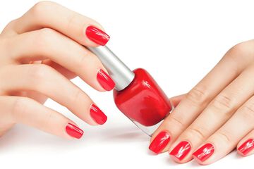 Nail salon