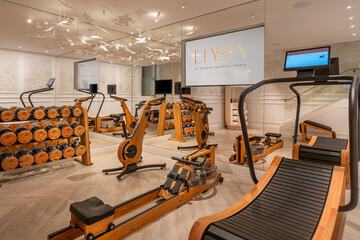 Fitness studio