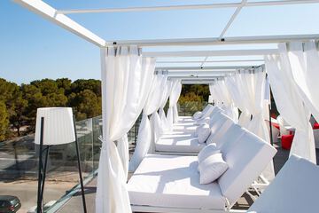 Rooftop terrace