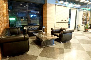 Reception hall