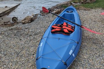 Kayaking