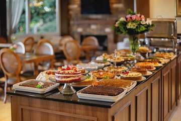 Breakfast buffet