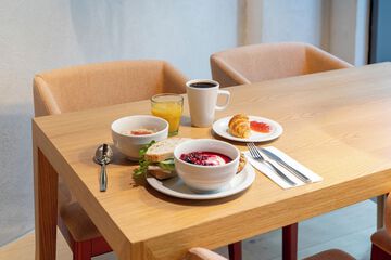 Breakfast meal