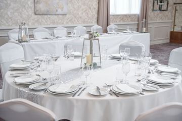 Indoor wedding