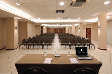 Reception hall