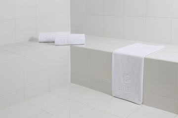 Steam room