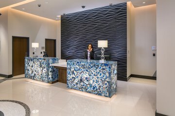 Concierge desk