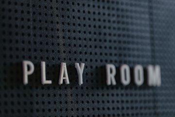 Children's play area - indoor