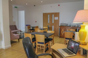 Breakfast area