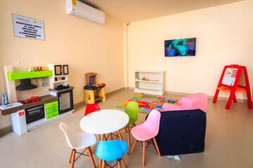 Children's area