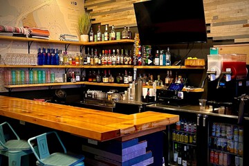 Bar (on property)