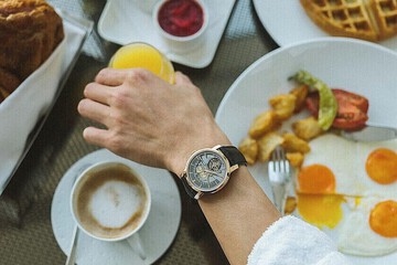 In-room dining