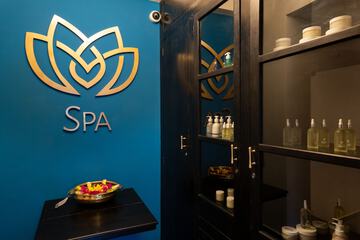 Spa reception
