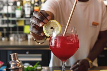 Bar (on property)