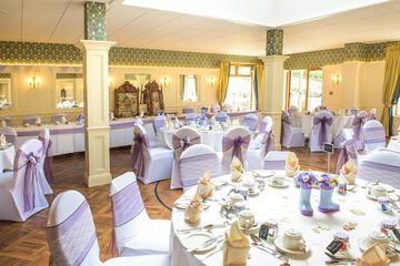 Indoor wedding