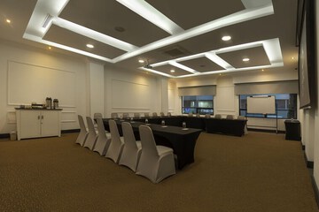 Reception hall