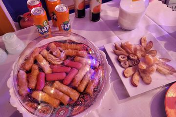Breakfast meal