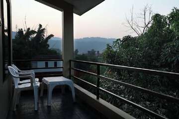Balcony view