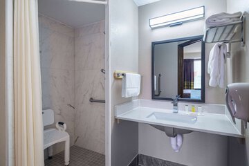 Accessible bathroom