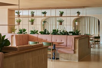 Breakfast area