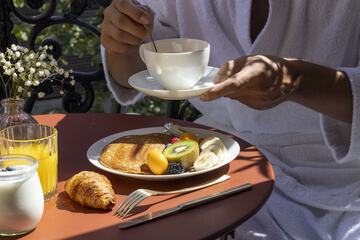 In-room dining