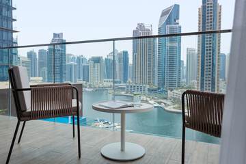 Balcony view