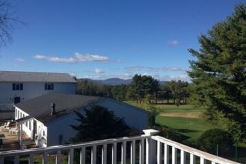 View from Hotel
