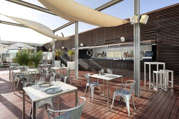 Rooftop terrace