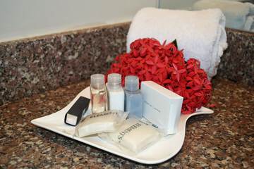 Bathroom amenities