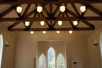 Indoor wedding