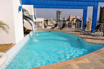 Rooftop pool